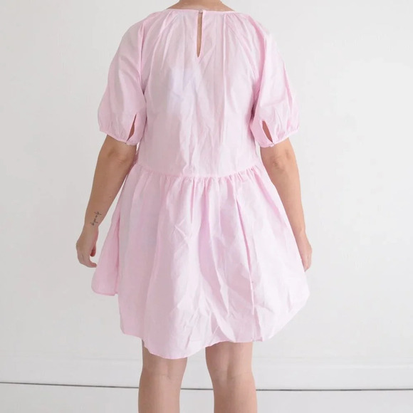 Hill House Ballerina Pink  The Francesca Top 100% Cotton Size Small NWT - Picture 3 of 13